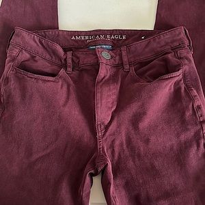 American Eagle High Rise Jegging